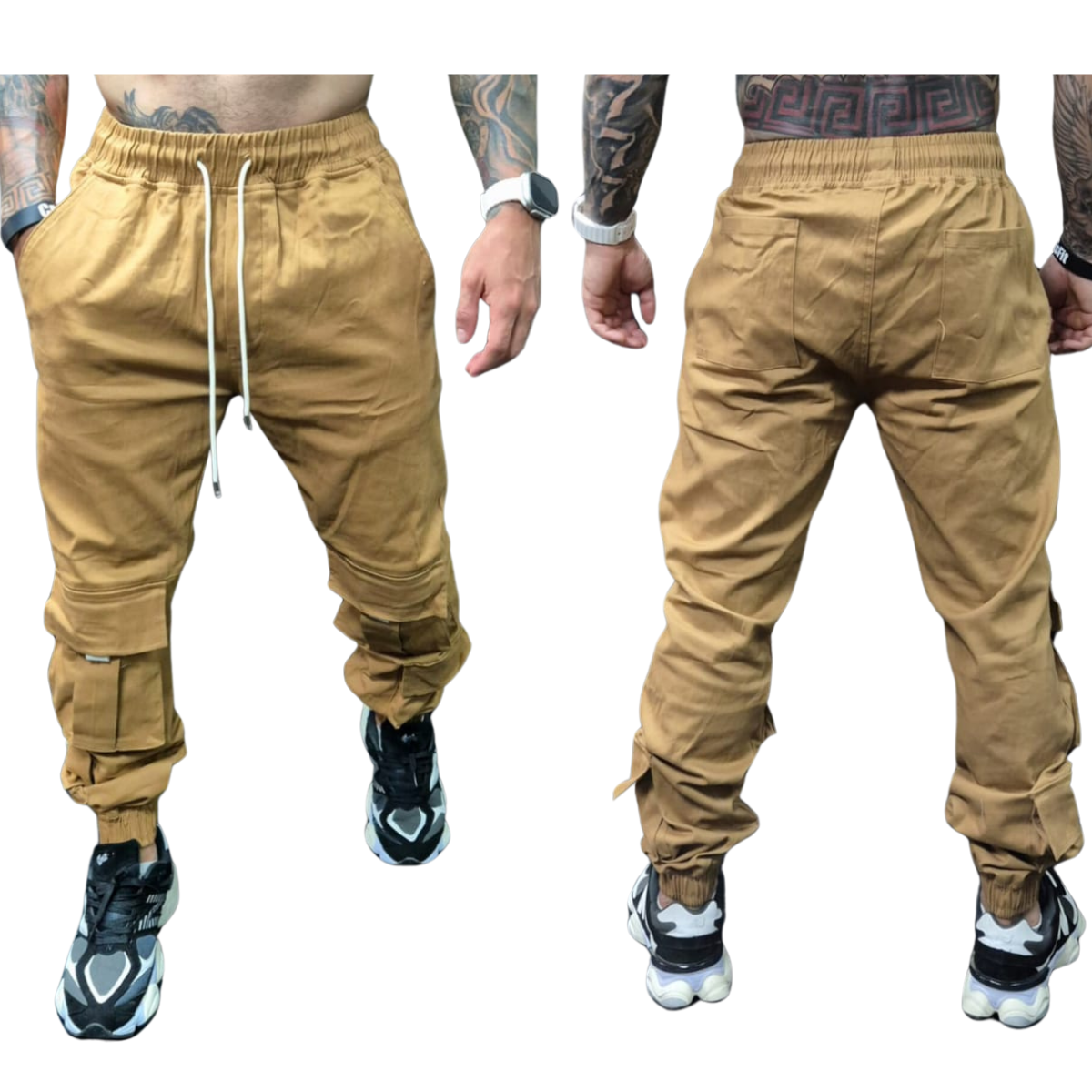 Sudaderas Jogger Cargo Hombre: La Guía Definitiva para Elegir las Mejores. Si estás buscando sudaderas jogger cargo hombre, has llegado al lugar indicado. En Onlineshoppingcenterg entendemos que los hombres buscan ropa que no solo sea cómoda, sino también moderna y versátil. Las sudaderas jogger cargo han ganado popularidad porque ofrecen lo mejor de dos mundos: la comodidad de una sudadera y el estilo funcional de los pantalones jogger con bolsillos cargo. Ya sea que busques un look casual para el día a día o algo más deportivo, las sudaderas jogger cargo hombre son una excelente opción.  En esta guía, te ayudaremos a encontrar el mejor modelo que se ajuste a tus necesidades, explicando por qué estas prendas se han vuelto tan populares, cómo combinarlas y qué factores debes considerar antes de realizar tu compra.  ¿Qué son las Sudaderas Jogger Cargo Hombre? Las sudaderas jogger cargo hombre combinan la comodidad de las sudaderas clásicas con la funcionalidad de los joggers, que son pantalones ajustados en los tobillos y sueltos en la cadera. Además, al incorporar bolsillos cargo, estas prendas ofrecen más espacio para llevar objetos, como el teléfono o la billetera, sin perder el estilo. Son ideales para quienes buscan una prenda versátil, cómoda y moderna para el día a día.  Características principales de las sudaderas jogger cargo hombre: Comodidad: Hechas con materiales suaves y elásticos que permiten libertad de movimiento. Estilo casual y moderno: Perfectas para actividades diarias o para un look relajado y urbano. Bolsillos cargo: Añaden funcionalidad extra, dándote espacio para llevar lo esencial. Ajuste en los tobillos: Su diseño ajustado en los tobillos da un aspecto estilizado y moderno. ¿Por qué Elegir Sudaderas Jogger Cargo Hombre? Existen muchas razones por las que las sudaderas jogger cargo hombre son una opción ideal para cualquier guardarropa. A continuación, te contamos algunas de ellas: